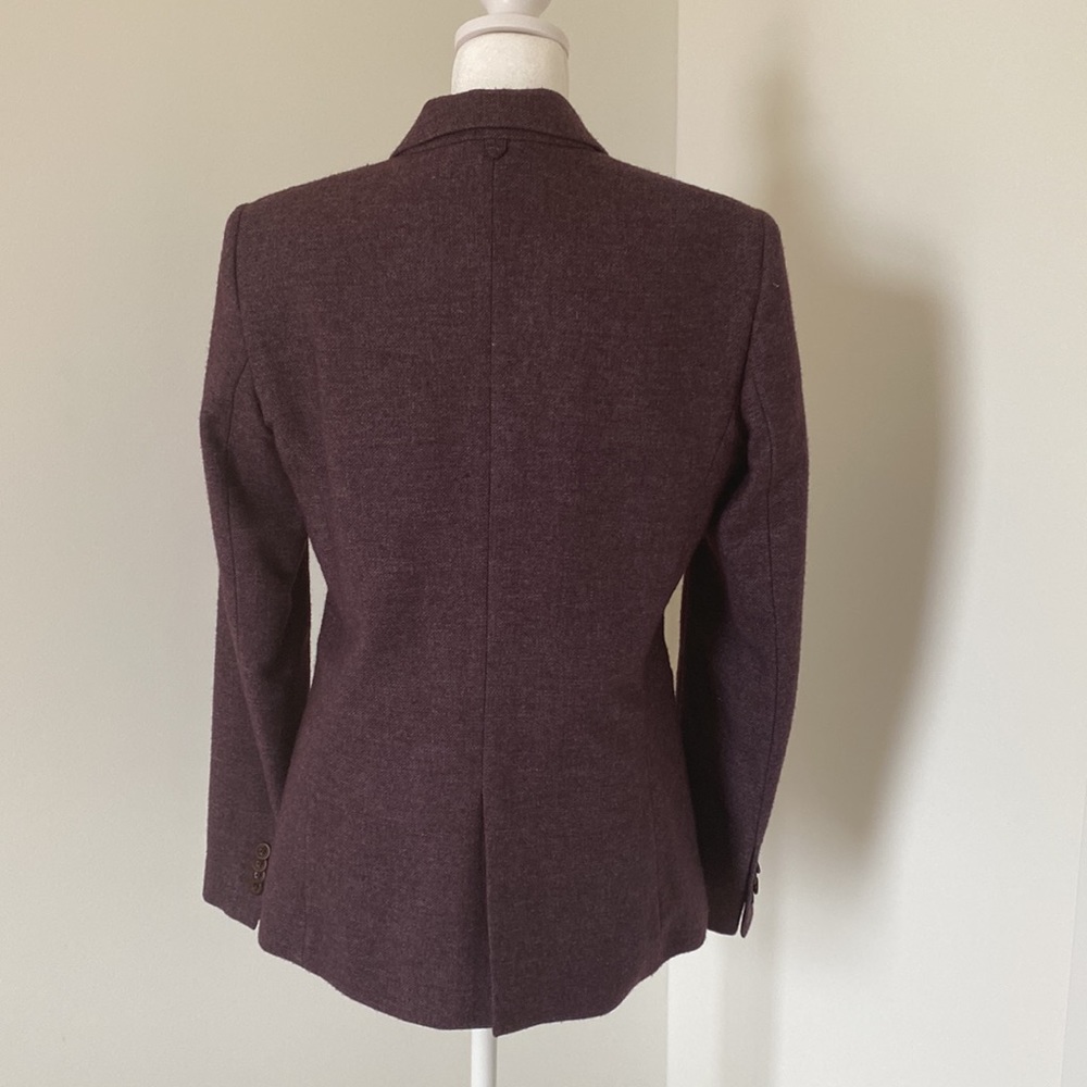 Massimo Dutti Purple Blazer - Picture 2 of 10